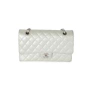 Chanel Vintage Pre-owned Laeder chanel-vskor Gray, Dam