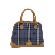 Burberry Vintage Pre-owned Laeder handvskor Multicolor, Dam