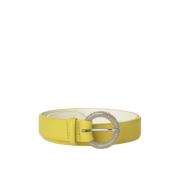 Orciani Belts Yellow, Dam