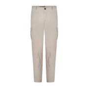 RRD Slim-fit Trousers Beige, Herr