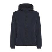 Peuterey Lättvikts Nylon Bomber Blue, Herr