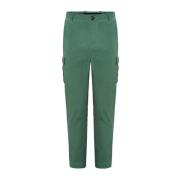 RRD Slim-fit Trousers Green, Herr