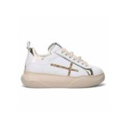 Gio+ Stiliga Dam Sneakers White, Dam