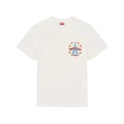 Kenzo T-Shirts Beige, Herr