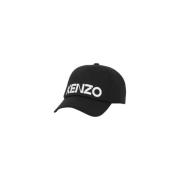 Kenzo Caps Black, Herr