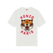 Kenzo T-Shirts Beige, Herr