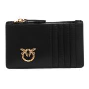 Pinko Wallets Cardholders Black, Dam