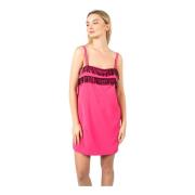 Pinko Short Dresses Pink, Dam