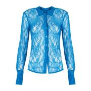 Pinko Shirts Blue, Dam