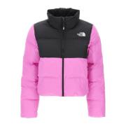 The North Face Saikuru Short Puffer Jacka Pink, Dam