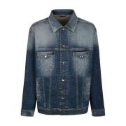 Dolce & Gabbana Denim Jackets Blue, Herr