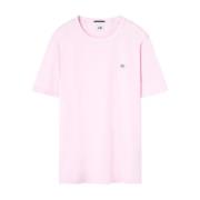 C.p. Company Merceriserade Jersey Skjortor Pink, Herr