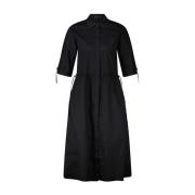 Marc Cain Shirt Dresses Black, Dam