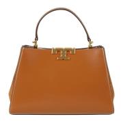 Tory Burch Eleanor Satchel Väskor Brown, Dam