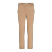 MOS Mosh Skinny Trousers Beige, Dam