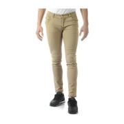 Daniele Alessandrini Jeans Beige, Herr