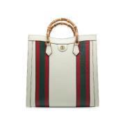 Gucci Vintage Pre-owned Laeder gucci-vskor White, Dam