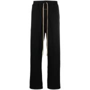 Fear Of God Wide Trousers Black, Herr