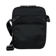 Bric's Matera Crossbody Väska Black, Herr