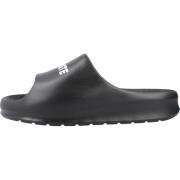 Lacoste Sliders Black, Dam