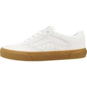 Vans Klassiska Rowley Sneakers för Män White, Dam