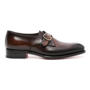 Santoni Loafers Brown, Herr