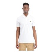 Lyle & Scott Polo Shirts White, Herr