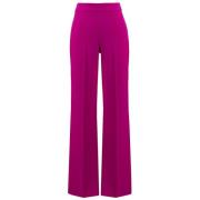 Joseph Ribkoff Wide Trousers Pink, Dam