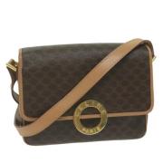 Celine Vintage Pre-owned Canvas celine-vskor Brown, Dam