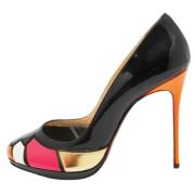 Christian Louboutin Pre-owned Pre-owned Mesh klackskor Multicolor, Dam