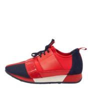 Carolina Herrera Pre-owned Pre-owned Tyg sneakers Red, Dam