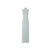 Elisabetta Franchi Elegant Klänning Blue, Dam