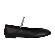 Kate Cate Ballerinas Black, Dam