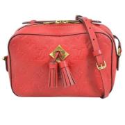 Louis Vuitton Vintage Pre-owned Laeder louis-vuitton-vskor Red, Dam