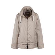 Moorer Light Jackets Beige, Dam