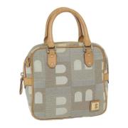 Bally Pre-owned Pre-owned Canvas handvskor Beige, Dam