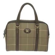 Burberry Vintage Pre-owned Tyg handvskor Brown, Dam