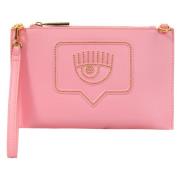 Chiara Ferragni Collection Rosa Väskor för Modemedvetna Kvinnor Pink, ...