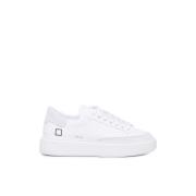 D.a.t.e. Stiliga Sneakers Kollektion White, Dam