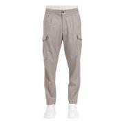 Golden Craft Beige Cargo Stil Herrbyxor Gray, Herr