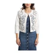 Liu Jo Light Jackets White, Dam