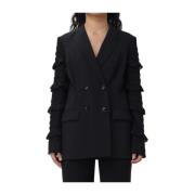 Twinset Blazers Black, Dam