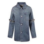 Coperni Shirts Blue, Dam