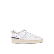 D.a.t.e. Snygga Sneakers White, Dam