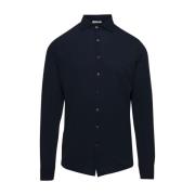 La Fileria Skjortor Camicia Maglia Blue, Herr