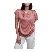 Manila Grace Blouses Pink, Dam