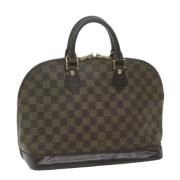 Louis Vuitton Vintage Pre-owned Canvas louis-vuitton-vskor Brown, Dam