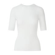 Fusalp Round-neck Knitwear White, Dam