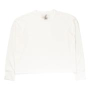 Studio Nicholson Sweatshirts White, Dam