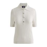 Fusalp Polo Shirts White, Dam